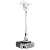 ATDEC Telehook TH-WH-PJ-CM Universal Projector Ceiling Adjustable Pole Mount