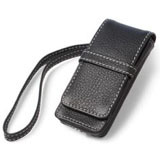 Ipod Nano Leather Flip Case