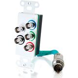 Cables To Go RapidRun Break-Away 5 Socket Insert