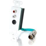 Cables To Go RapidRun Break-Away 3 Socket Insert - 40742