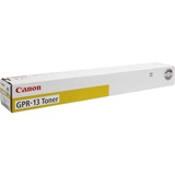 8643A003AA (GPR-13) Toner, 8500 Page-Yield, Yellow  MPN:8643A003AA