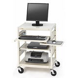 Bretford EC4X-E4 Mini All-In-One Computer Cart