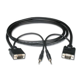 Cables To Go UXGA Monitor Cable with Audio