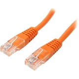 STARTECH.COM StarTech.com 25 ft Orange Molded Cat5e UTP Patch Cable