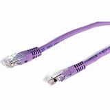 STARTECH.COM StarTech.com 15 ft Purple Molded Cat5e UTP Patch Cable