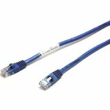 STARTECH.COM StarTech.com 3 ft Cat5e Blue Snagless Crossover RJ45 UTP Cat 5e Patch Cable - 3ft Patch Cord