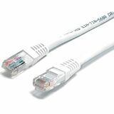 STARTECH.COM StarTech.com 35 ft Cat5e White Molded RJ45 UTP Cat 5e Patch Cable - 35ft Patch Cord