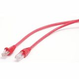 STARTECH.COM StarTech.com 15 ft Cat5e Red Snagless Crossover RJ45 UTP Cat5e Patch Cable 15ft Patch Cord