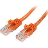 STARTECH.COM StarTech.com 75 ft Cat5e Orange Snagless RJ45 UTP Cat 5e Patch Cable - 75ft Patch Cord