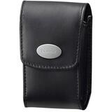 Panasonic PS-HFX9K Leather Camera Case - Top Loading - Leather - Black