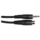 6FT EXT CABLE 1/8 PLUG TO 1/8 JACK F/OPTIMUS SPEAKERS-RADIO SHACK