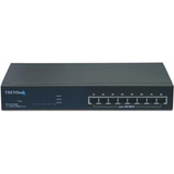 TRENDnet TE100-S800i 8-Port 10 100Mbps Layer 2 Managed Switch