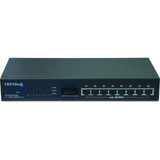 TRENDnet TE100-S810Fi 9-port Managed Fast Ethernet Switch with100Base-FX Port - TE100S810FI