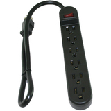 Inland SurgeGuard 6 Outlets Surge Suppressor