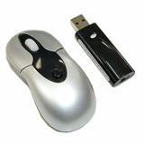 Inland USB Optical RF Super Mini Notebook Mouse