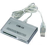Inland USB 2.0 External Card Reader/Writer - 08310