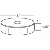 Wasp WPL305 Quad Pack Label 633808402488