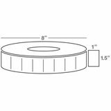 Wasp WPL606 Quad Pack Label 633808402914