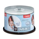 IMATION Imation DVD Recordable Media - DVD-R - 16x - 4.70 GB - 50 Pack Spindle