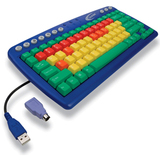Califone My First Keyboard PS2 USB by Ergoguys
