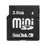 SanDisk SDSDM 2048 A10M 2 GB Mini SD Card