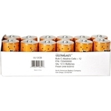 NABC UltraLast UL12CB Size C Alkaline General Purpose Battery