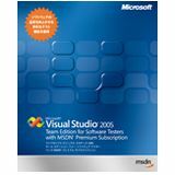 Microsoft Visual Studio 2005 Team Edition for Software Testers with MSDN Premium Subscription Renewal