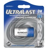 NABC CR123 Photo Lithium Battery - UL1231
