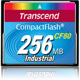 Transcend 256MB CompactFlash Card - 80x