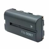NABC Lithium Ion Camcorder/Digital Camera Battery - ULF550