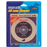 Maxell CD-345 CD Lens Cleaner (Gold)