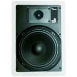 SPKR HFW8 IN WALL SPKR SET 10-125WAT 25MM TWEETER 200MM WOOFER W/RUBBER SURRD 91DB 1 WATT/1METER EFFICIENCY