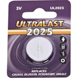 NABC UltraLast UL2025 Lithium Button General Purpose Battery - UL2025