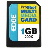 EDGE Tech 1GB ProShot MultiMedia Card - 200x - EDGDM204419PE