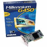 Matrox Millennium G450 Low-profile Graphics Card