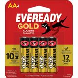 Energizer AA Size Gold Alkaline Battery - A91BP4