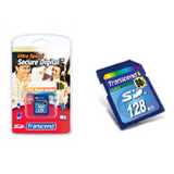Transcend 128MB Secure Digital Card -80x