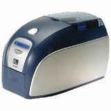 Zebra P120i - Plastic card printer - color - dye sublimation/thermal resin - 2.1 in x 3.4 in up to 120 cards/hour (color) - capacity: 100 cards - USB