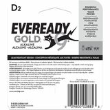 A95BP2 - Eveready Size D Gold Alkaline General Purpose Battery