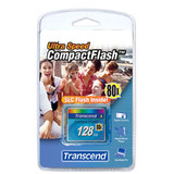 Transcend 128MB CompactFlash Card - 80x - TS128MCF80
