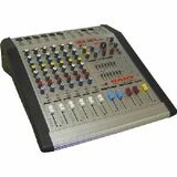 PMX-600 - Nady PMX-600 6-Channel Powered Console Audio Mixer