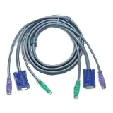 ATEN 10FT PREMIUM KVM COMBO CABLE PS/2