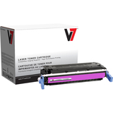 V7 Magenta Toner Cartridge For HP Color LaserJet 4600 and 4650 Series Printers
