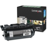 Lexmark Black High Yield Return Program Toner Cartridge - 64075HA