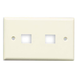 Belkin 2 Socket Keystone Network Faceplate