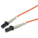 StarTech.com 15m Multimode 62.5/125 Duplex Fiber Patch Cable MTRJ - MTRJ