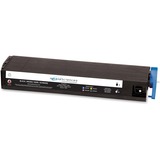 Media Sciences Black High Capacity Toner Cartridge For OKI C9300 and C9500 Printers