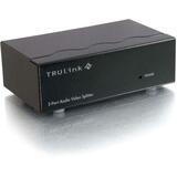 C2G C2G 2-Port UXGA Monitor Splitter/Extender with 3.5mm Audio (Female Input)