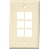 Channel Vision 6 Socket Faceplate
