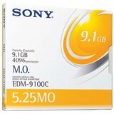 Sony 5.25' Magneto Optical Media - Rewritable - 9.1GB - 8x